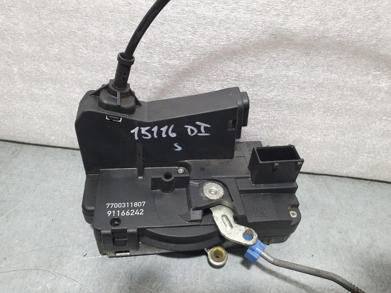 Recambio de cerradura puerta delantera izquierda para renault trafic caja cerrada (ab 4.01) l1h1 caja cerrada, corto referencia 
