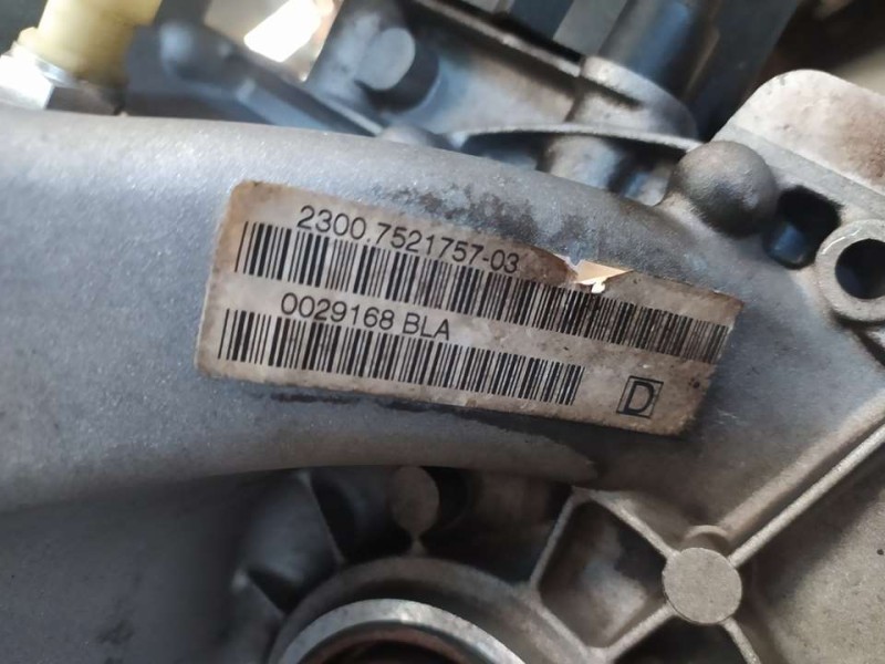 Recambio de caja cambios para bmw mini (r50,r53) one d referencia OEM IAM 2300752175703 GS685DG  0029168BLA 6VELOCIDADES