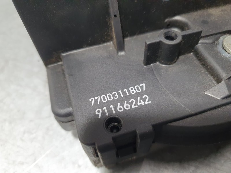 Recambio de cerradura puerta delantera izquierda para renault trafic caja cerrada (ab 4.01) l1h1 caja cerrada, corto referencia 