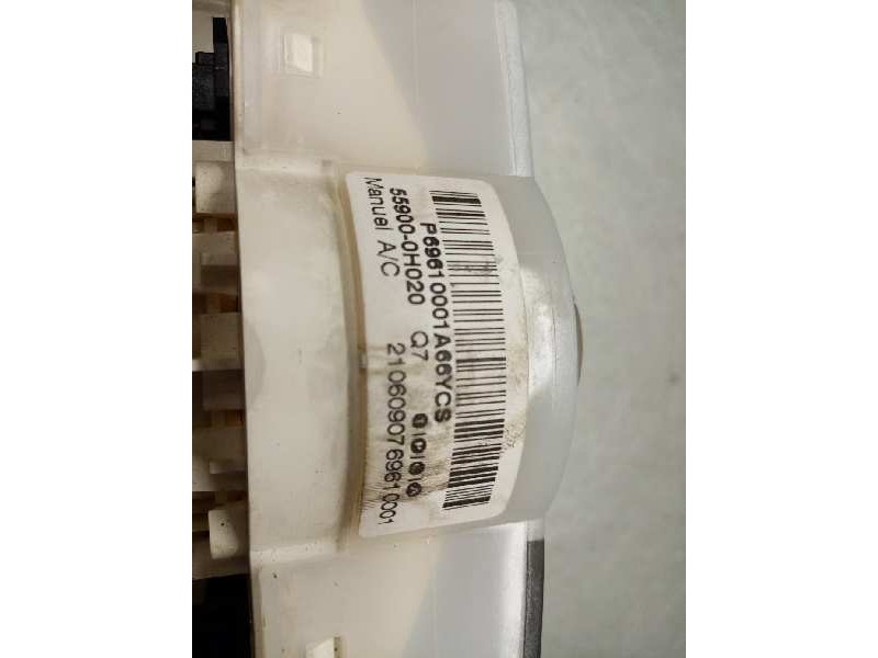 Recambio de mando calefaccion / aire acondicionado para toyota aygo (kgb/wnb) básico referencia OEM IAM 559000H020 559000H020 