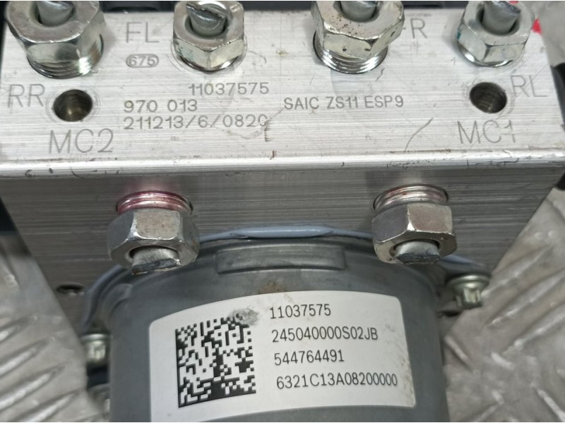 Recambio de abs para mg zs 1.0 t-gdi referencia OEM IAM 11067575 970013 