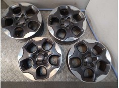 JUEGO LLANTAS ALUMINIO 6.5X16 5 TORN ET40 ALUMINIO 