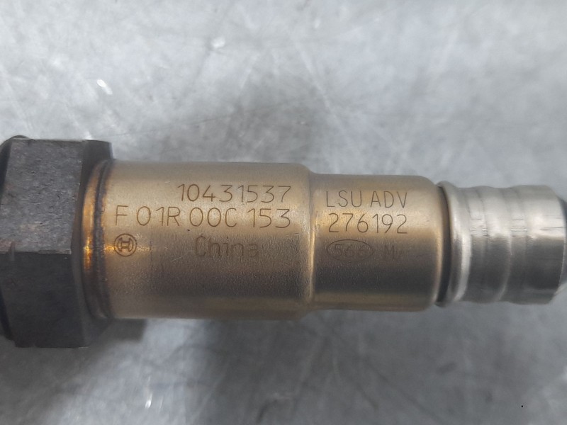 Recambio de sonda lambda para mg zs suv (azs1) 1.0 t-gdi referencia OEM IAM 10431537  