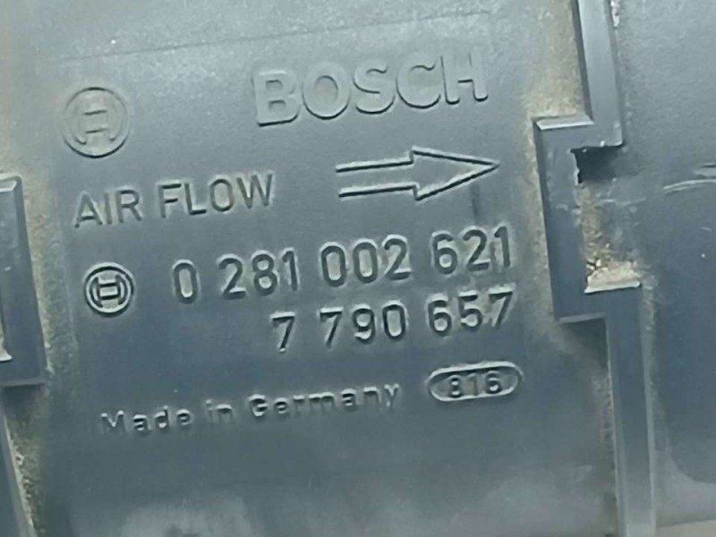 Recambio de caudalimetro para bmw mini (r50,r53) one d referencia OEM IAM 7790657 0281002621 BOSCH