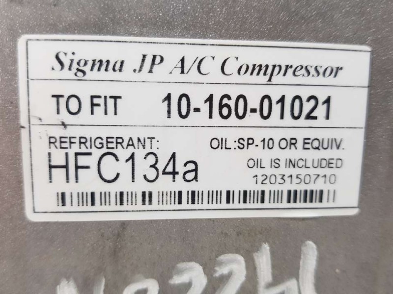 Recambio de compresor aire acondicionado para ford mondeo turnier (ge) trend (06.2003) (d) referencia OEM IAM 1016001021  