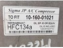 Recambio de compresor aire acondicionado para ford mondeo turnier (ge) trend (06.2003) (d) referencia OEM IAM 1016001021  