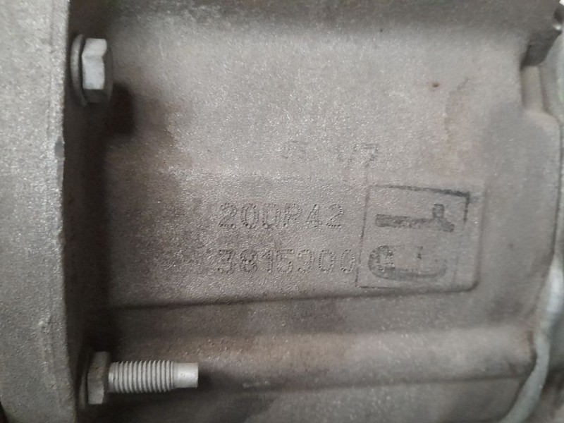 Recambio de caja cambios para citroën c4 berlina exclusive referencia OEM IAM 20DP42 3815900 5VELOCIDADES