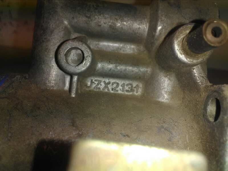 Recambio de caja mariposa para mg vitesse 216 referencia OEM IAM JZX2131  