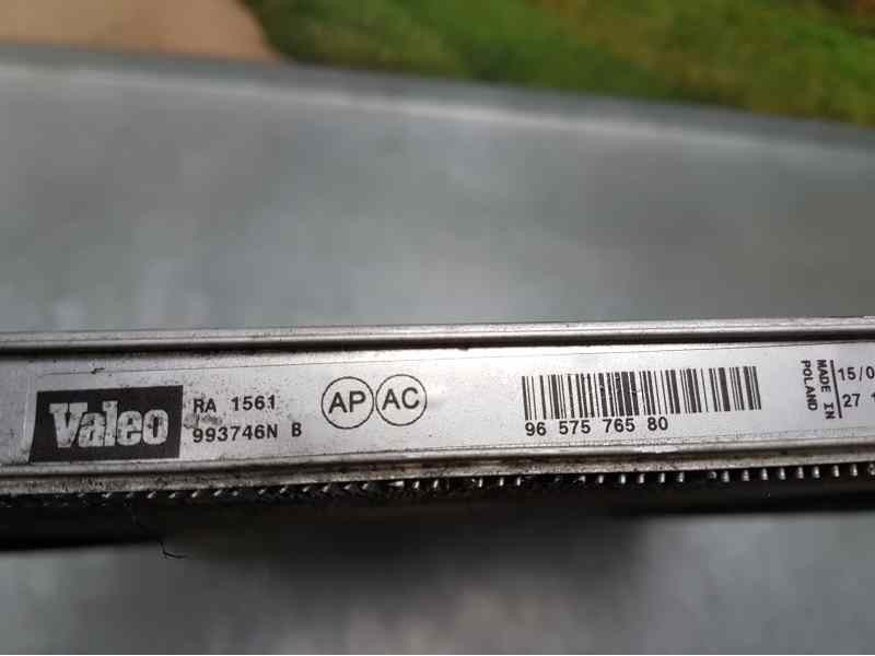 Recambio de radiador agua para peugeot 308 sport referencia OEM IAM 9657576580 993746N VALEO