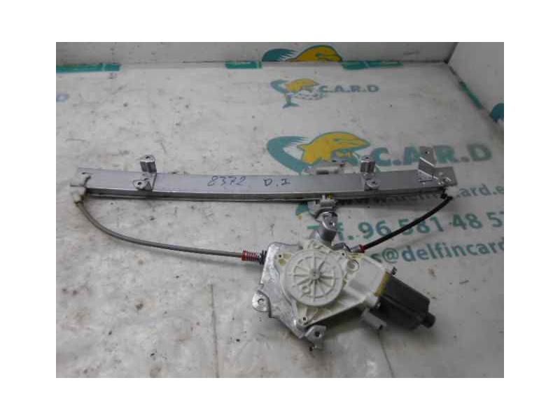 Recambio de elevalunas delantero izquierdo para nissan micra (k12e) acenta referencia OEM IAM   ELECTRICO