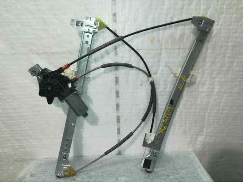 Recambio de elevalunas delantero derecho para citroën xsara berlina 1.9 turbodiesel referencia OEM IAM SIN REF. 2 PINS ELECTRICO