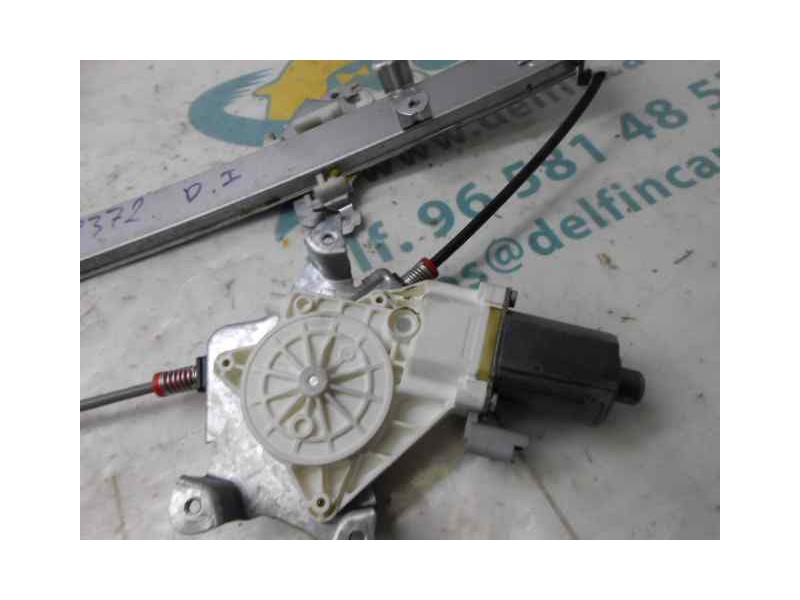Recambio de elevalunas delantero izquierdo para nissan micra (k12e) acenta referencia OEM IAM   ELECTRICO