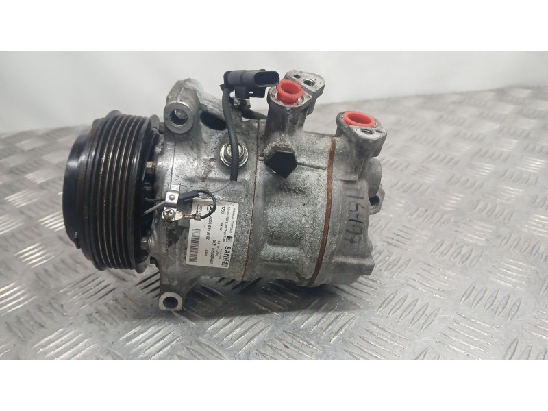 Recambio de compresor aire acondicionado para mercedes-benz vito tourer (w447) 114 cdi / 114 bluetec (447.701, 447.703, 447.705)