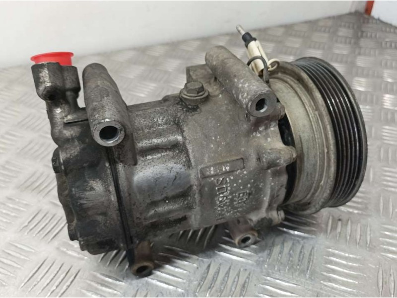 Recambio de compresor aire acondicionado para renault kangoo (f/kc0) authentique referencia OEM IAM 8200716562 SD6V12 SANDEN
