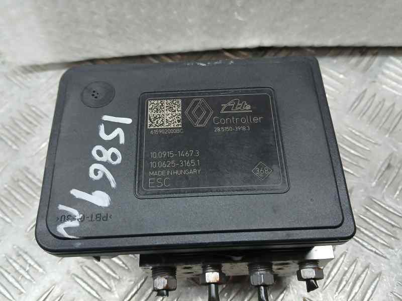 Recambio de abs para dacia dokker stepway referencia OEM IAM 476605810R 10022006774 ATE