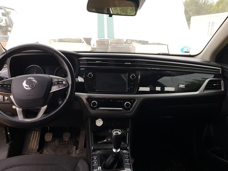 Recambio de kit airbag para ssangyong korando (c300) 1.5 referencia OEM IAM 8620137501LBH C/ SALPICADERO Y PRETENSORES 