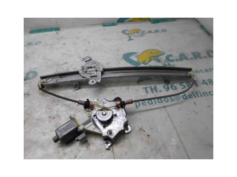 Recambio de elevalunas delantero izquierdo para nissan micra (k12e) acenta referencia OEM IAM   ELECTRICO