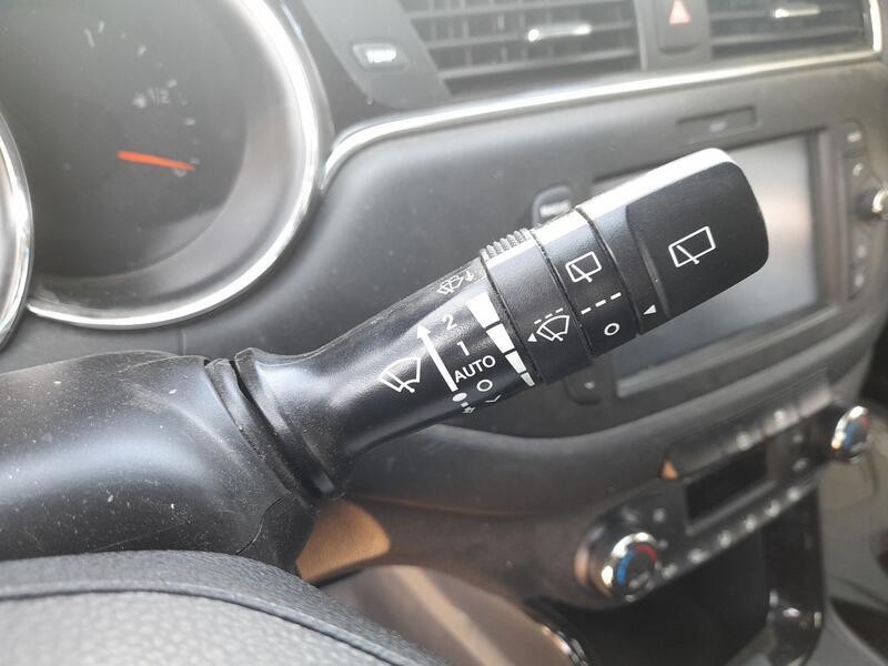 Recambio de mando luces y limpia para kia cee´d (jd) 1.0 t-gdi referencia OEM IAM 93410A2631 93410A2631 LUCES   934202Y660 LIMPI