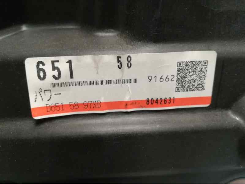 Recambio de elevalunas delantero derecho para mazda 2 lim. (de) 1.4 crtd active (5-ptas.) (50kw) referencia OEM IAM D6515897XB 2