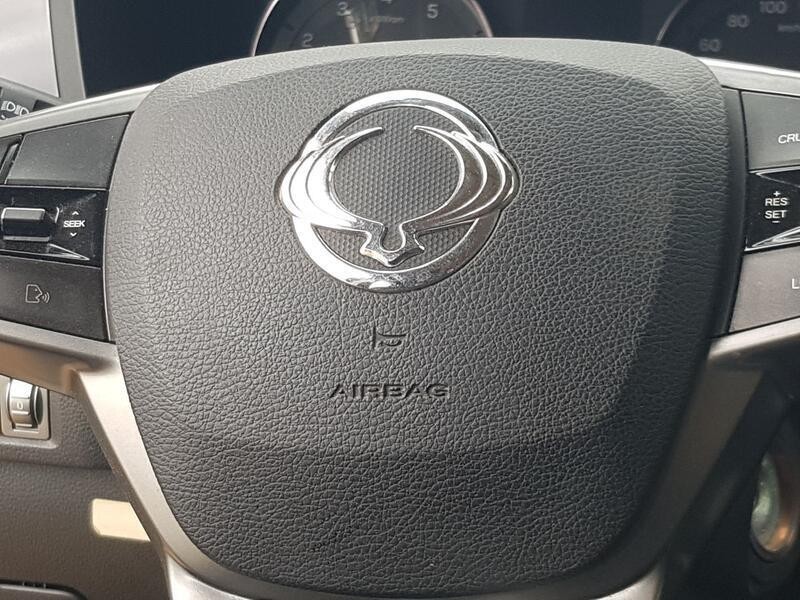 Recambio de kit airbag para ssangyong korando (c300) 1.5 referencia OEM IAM 8620137501LBH C/ SALPICADERO Y PRETENSORES 