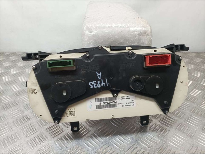 Recambio de cuadro instrumentos para renault kangoo (f/kc0) authentique referencia OEM IAM 8200336483F 281177030 