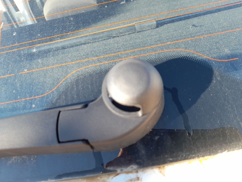 Recambio de motor limpia trasero para mg mg 3 (5fp) mg 3 1.5 referencia OEM IAM 11433293  