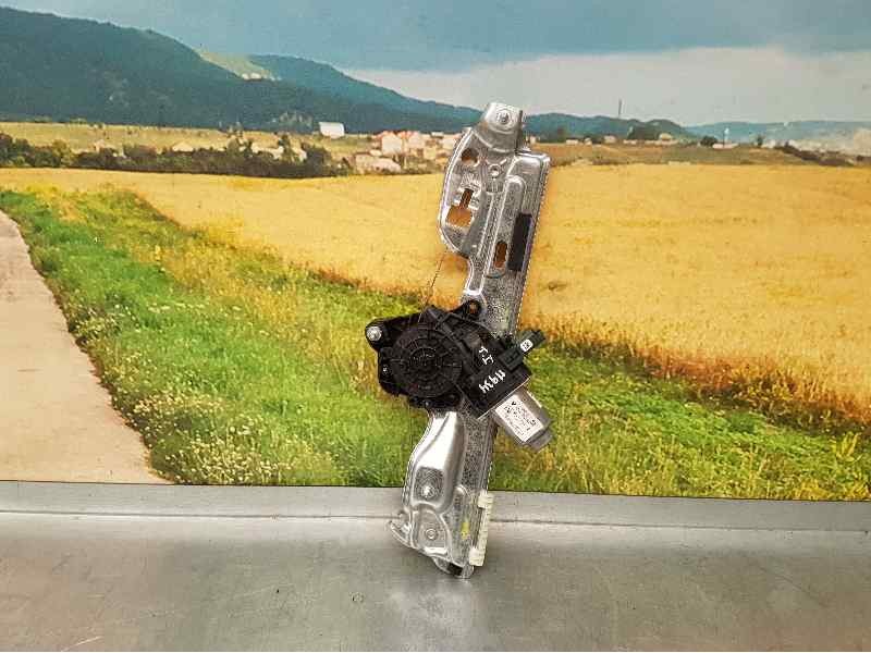 Recambio de elevalunas trasero izquierdo para renault megane iv berlina 5p business referencia OEM IAM  6 PINS ELECTRICO