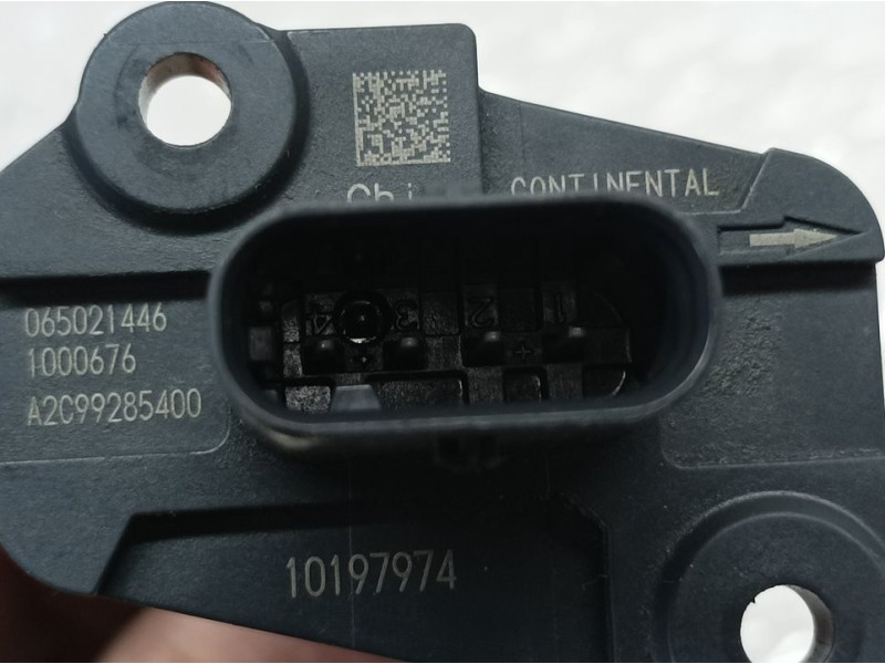 Recambio de caudalimetro para mg zs 1.0 t-gdi referencia OEM IAM 065021446 A2C99285400 CONTINENTAL