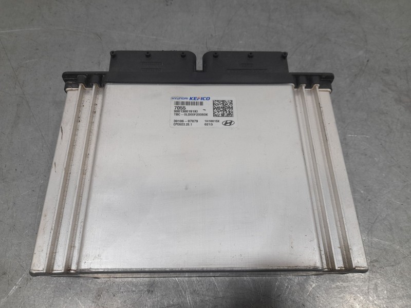 Recambio de centralita motor uce para hyundai i20 klass referencia OEM IAM 3910607079 9001300191KI KEFICO