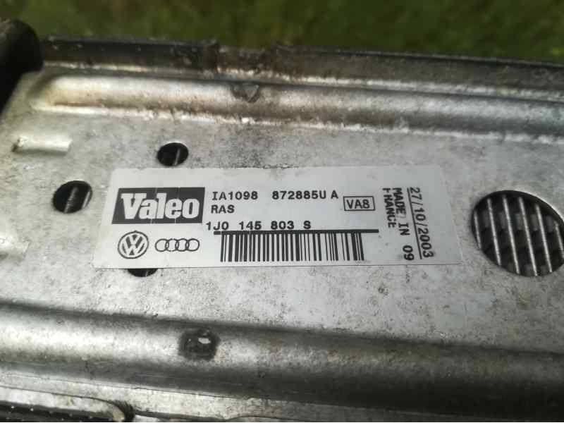 Recambio de intercooler para skoda octavia berlina (1u2) ambiente referencia OEM IAM 1J0145803S 872885UA VALEO