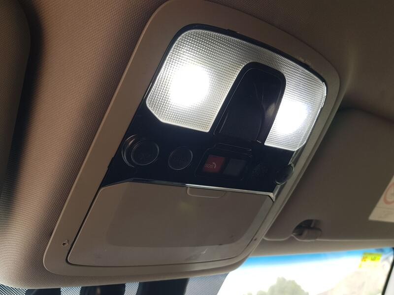 Recambio de luz interior para ssangyong korando (c300) 1.5 referencia OEM IAM 8372034000EBG  