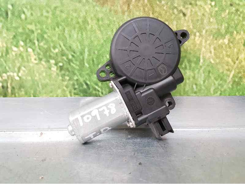 Recambio de motor elevalunas trasero derecho para mazda 2 lim. (de) 1.4 crtd active (5-ptas.) (50kw) referencia OEM IAM  2 PINS 