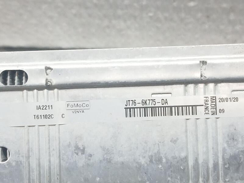 Recambio de intercooler para ford tourneo courier (c4a) trend referencia OEM IAM JT766K775DA  T61102C