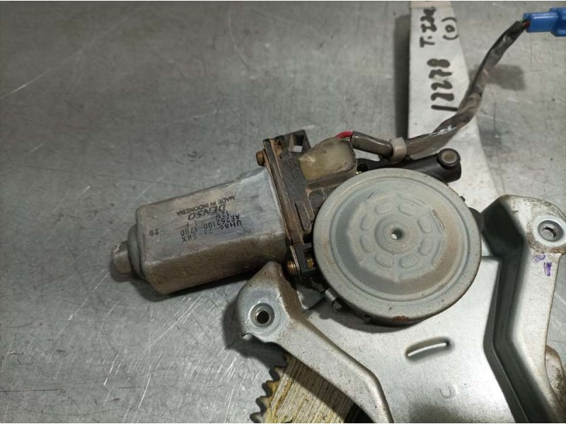 Recambio de elevalunas trasero izquierdo para ford ranger (eq) extrakabine 4x4 referencia OEM IAM 2621001780 UH867358X ELECTRICO