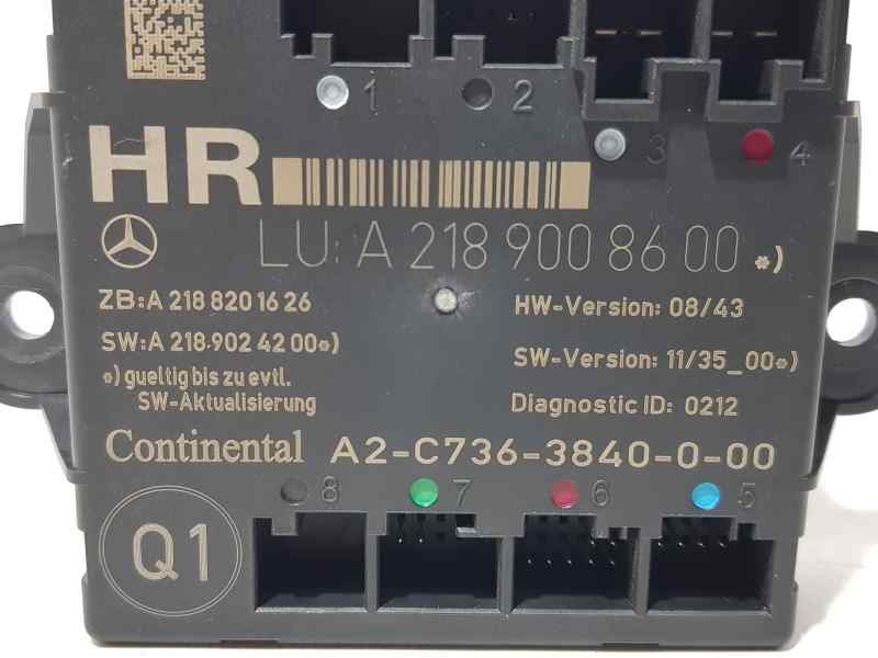 Recambio de modulo electronico para mercedes-benz clase e (w212) lim. 220 cdi blueefficiency (212.002) referencia OEM IAM A21890
