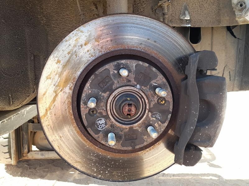 Recambio de mangueta delantera derecha para kia cee´d (jd) 1.0 t-gdi referencia OEM IAM 51716A2000  