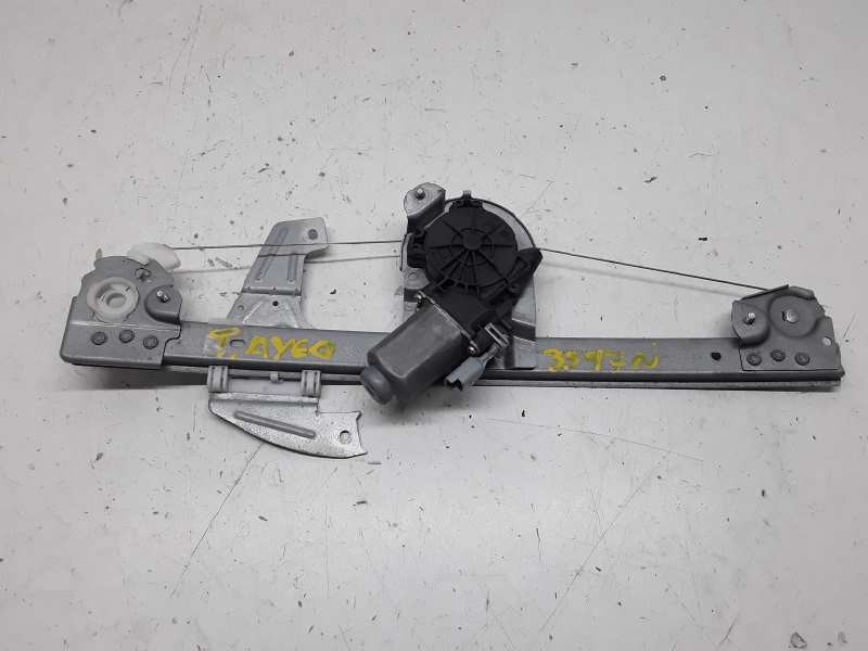 Recambio de elevalunas delantero derecho para toyota aygo (kgb/wnb) básico referencia OEM IAM 698100H010 2 PINES 