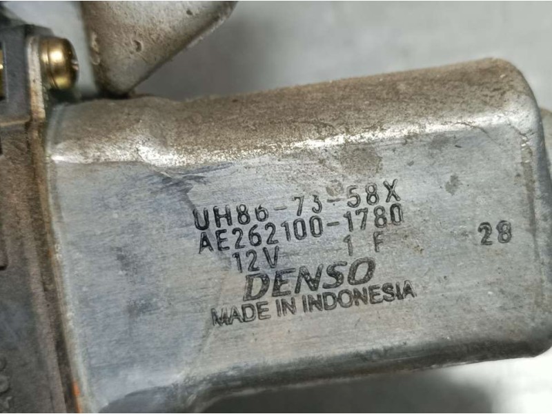 Recambio de elevalunas trasero izquierdo para ford ranger (eq) extrakabine 4x4 referencia OEM IAM 2621001780 UH867358X ELECTRICO