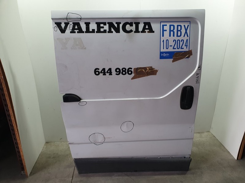 Recambio de puerta lateral corredera derecha para renault trafic caja cerrada (ab 4.01) l1h1 caja cerrada, corto referencia OEM 