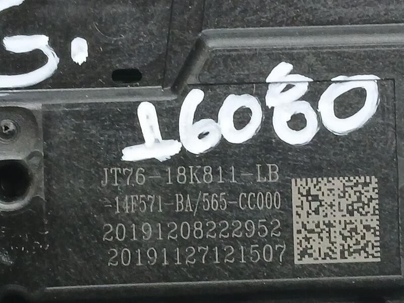 Recambio de mando multifuncion para ford tourneo courier (c4a) trend referencia OEM IAM JT7618K811LB INFOENTRETENIMIENTO 14F571B