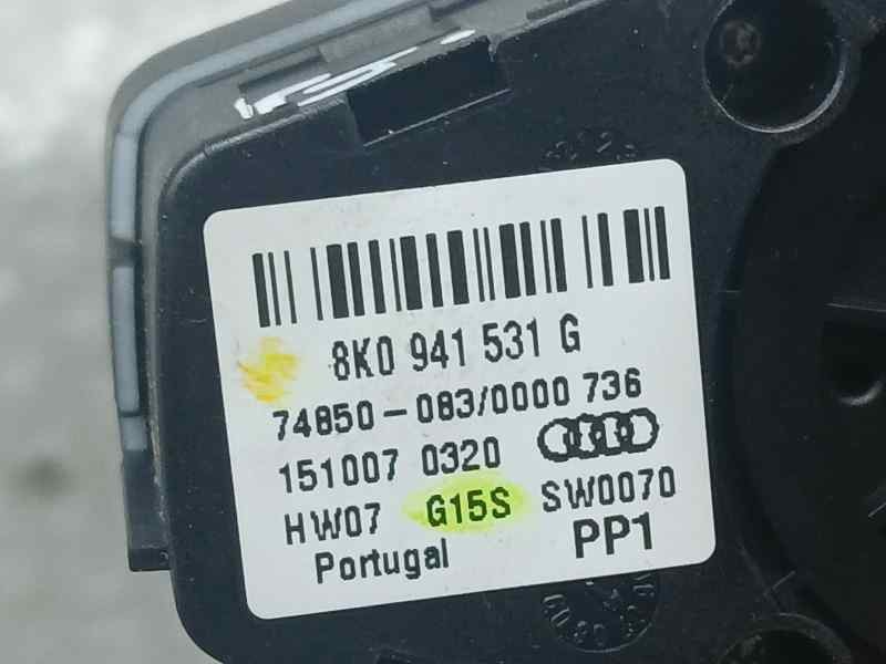 Recambio de mando luces para audi a5 coupe (8t) 2.7 tdi referencia OEM IAM 8K0941531G  