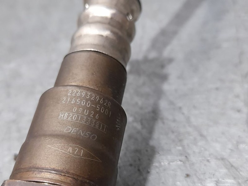 Recambio de sonda lambda para nissan juke (f15) acenta referencia OEM IAM 2165005001 226932962R DENSO