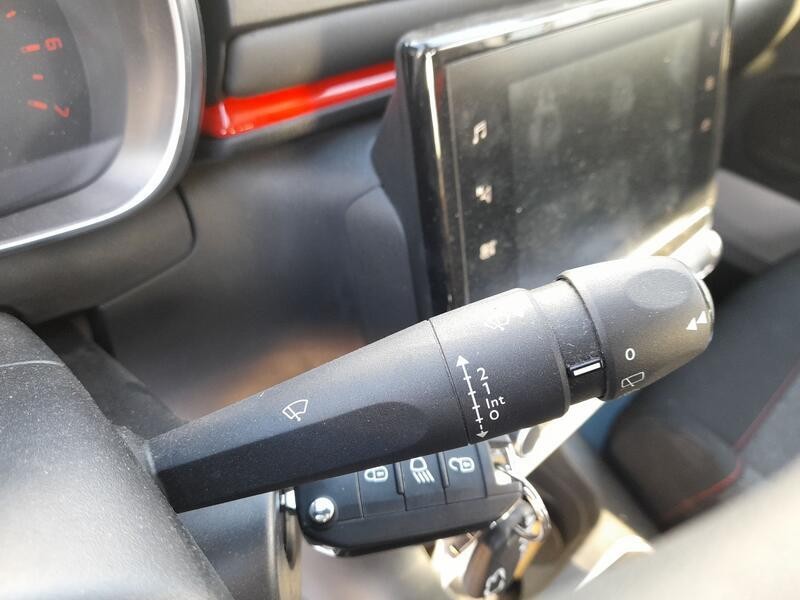 Recambio de mando luces y limpia para citroën c3 iii (sx) 1.2 vti 82 referencia OEM IAM 98312590ZD  