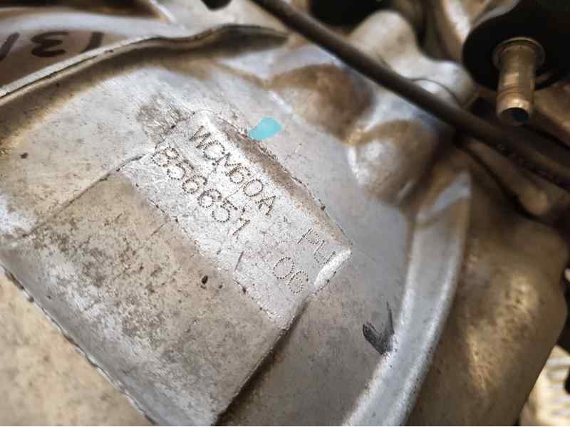 Recambio de caja cambios para hyundai i20 style s referencia OEM IAM WCM60APU 85665106 6VELOCIDADES