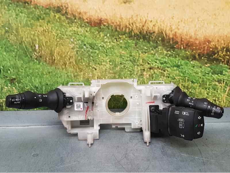 Recambio de mando luces y limpia para renault megane iii berlina 5 p dynamique referencia OEM IAM 255670019R  