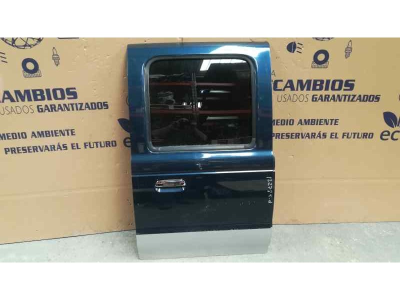 Recambio de puerta trasera derecha para ford ranger (eq) extrakabine 4x4 referencia OEM IAM   ROZADA