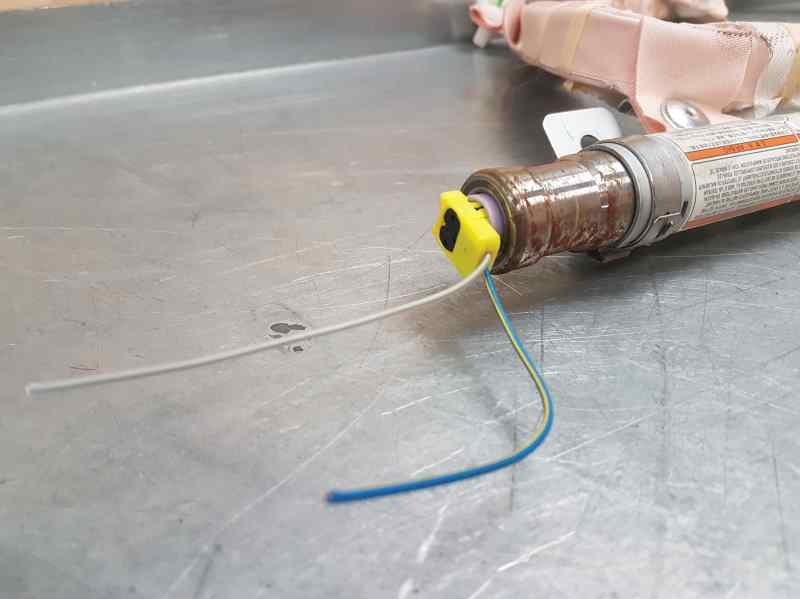 Recambio de airbag cortina delantero derecho para mazda 2 lim. (de) 1.4 crtd active (5-ptas.) (50kw) referencia OEM IAM   