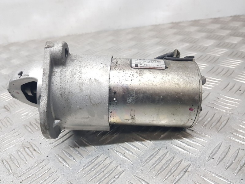 Recambio de motor arranque para kia cee´d (jd) 1.0 t-gdi referencia OEM IAM 3610004200  