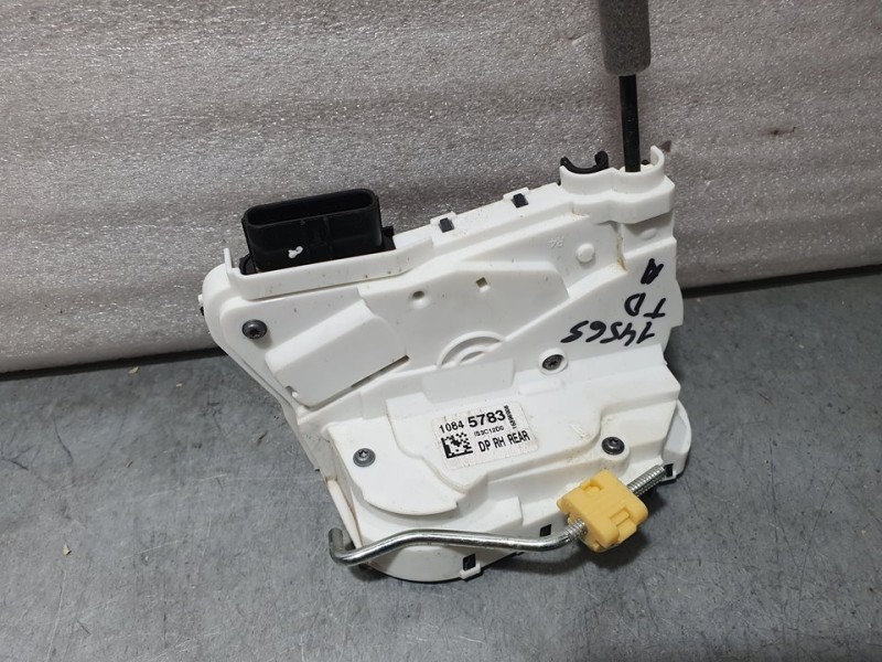 Recambio de cerradura puerta trasera derecha para mg zs 1.0 t-gdi referencia OEM IAM 10845783  4 PINES