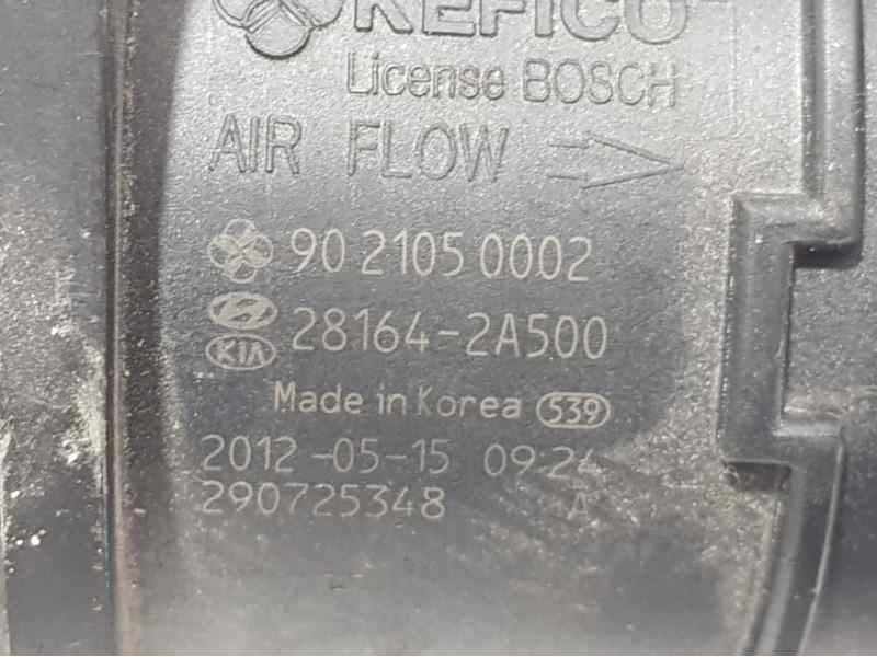 Recambio de caudalimetro para hyundai i20 style s referencia OEM IAM 281642A500 9021050002 KEFICO